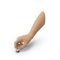 Hand Putting Out a Cigarette PNG & PSD Images