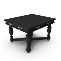 Antique Table PNG & PSD Images