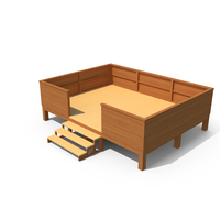Wooden Terrace PNG & PSD Images