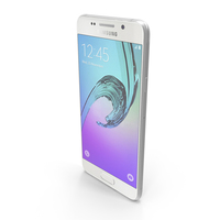 Samsung Galaxy A5 2016 White PNG & PSD Images