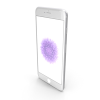 Apple iPhone 6 Plus Silver PNG & PSD Images