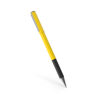 Pen Yellow PNG & PSD Images