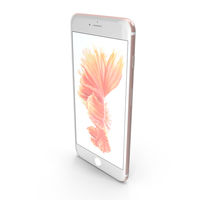 Apple iPhone 6s Plus Rose Gold PNG & PSD Images