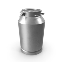 Milk Can PNG & PSD Images