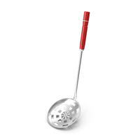 Kitchen Slotted Soup Spoon PNG & PSD Images
