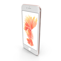 Apple iPhone 6S Rose Gold PNG & PSD Images