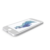 Apple iPhone 6S Silver PNG & PSD Images