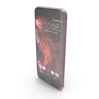 HTC One A9 Deep Garnet PNG & PSD Images