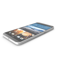 HTC One E9+ Meteor Gray PNG & PSD Images