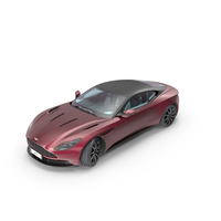 Aston Martin DB11 2019 PNG & PSD Images