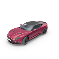 Aston Martin DBS Superleggera 2019 PNG & PSD Images