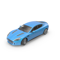 Aston Martin Hybrid Rapide S 2015 PNG & PSD Images