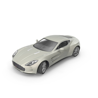 Aston Martin ONE-77 2010 PNG & PSD Images
