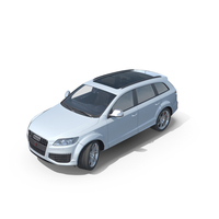 Audi Q7 V12 TDI Quattro 2009 PNG & PSD Images