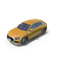 Audi Q8 2019 PNG & PSD Images