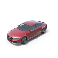 Audi RS7 2014 PNG & PSD Images