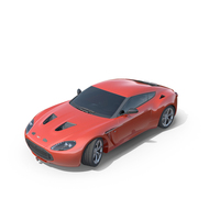 Aston Martin V12 Zagato 2011 (Low Interior) PNG & PSD Images
