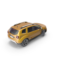Dacia Duster 2018 PNG & PSD Images