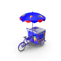 Ice Cream Cart PNG & PSD Images