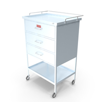 Medical Supply Cart PNG & PSD Images