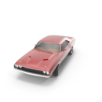 Dodge Challenger RT 1969 PNG & PSD Images
