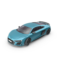 Audi R8 2020 (Opening doors) PNG & PSD Images