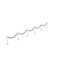Stanchions, Velvet Rope PNG & PSD Images