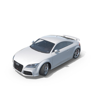 Audi TT RS Coupe 2010 PNG & PSD Images