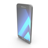 Samsung Galaxy A7 2017 Black Sky PNG & PSD Images