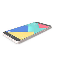 Samsung Galaxy A9 (2016)  Pink PNG & PSD Images