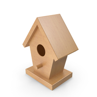 Wooden Bird House PNG & PSD Images