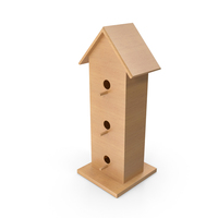 Wooden Bird House PNG & PSD Images