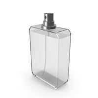 Perfume Bottle White Opened PNG & PSD Images