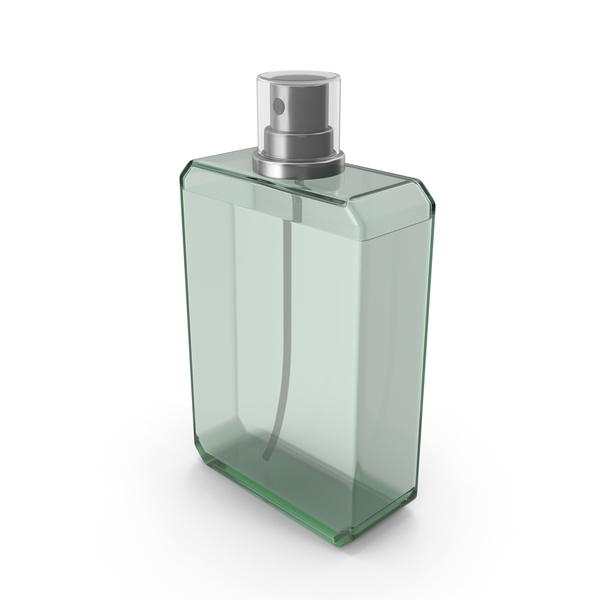 Perfume Bottle Green PNG & PSD Images