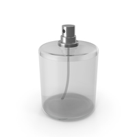 White Perfume Bottle Opened PNG & PSD Images