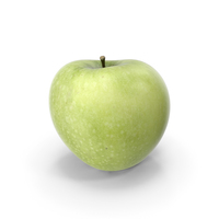 Green Apple PNG & PSD Images