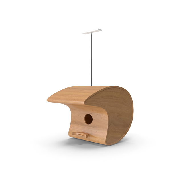 Birds Wooden House Shelter PNG & PSD Images