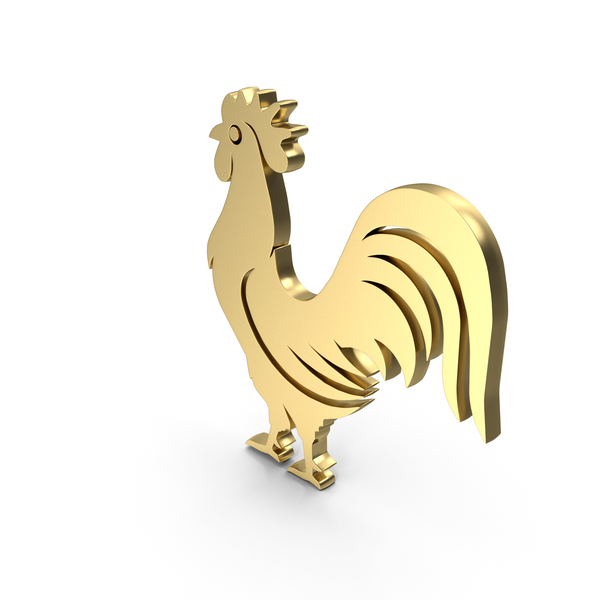 Rooster Chicken Symbol PNG & PSD Images