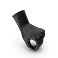 Glove Leather Pouring Pose PNG & PSD Images