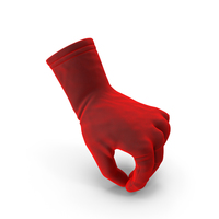 Glove Velvet Pouring Pose PNG & PSD Images
