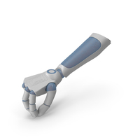 RoboHand Pouring Pinch Pose PNG & PSD Images
