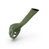 Creature Hand Pouring Pinch Pose PNG & PSD Images