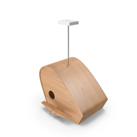Wooden Bird House PNG & PSD Images