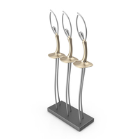 Classical Dancers Statue PNG & PSD Images