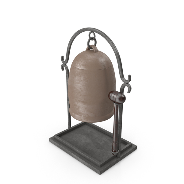Bell Gong On Stand PNG & PSD Images