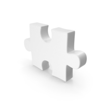 Puzzle Piece White PNG & PSD Images