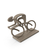 Bike Racer Statue PNG & PSD Images