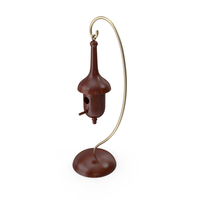 Ornamental Birdhouse PNG & PSD Images
