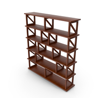 Bookcase PNG & PSD Images