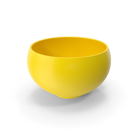 Ceramic Pot Yellow PNG & PSD Images
